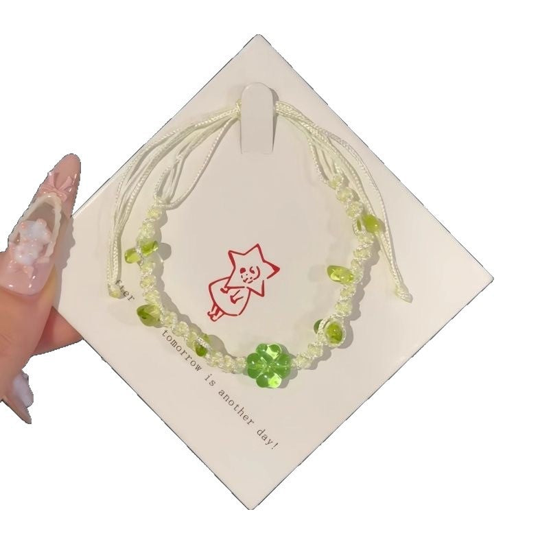 Girlfriends Carrying Strap Indie Sweet Cute Couple Bracelet