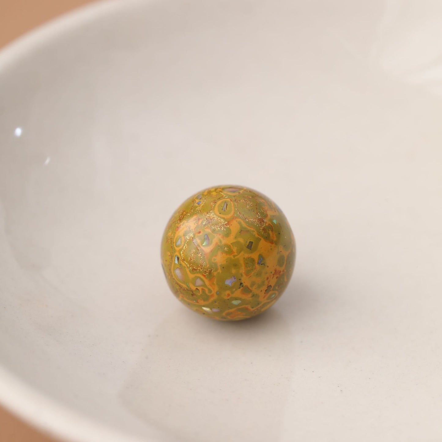 Paint Inlaid Snail Scattered Beads Crafts Live Bracelet