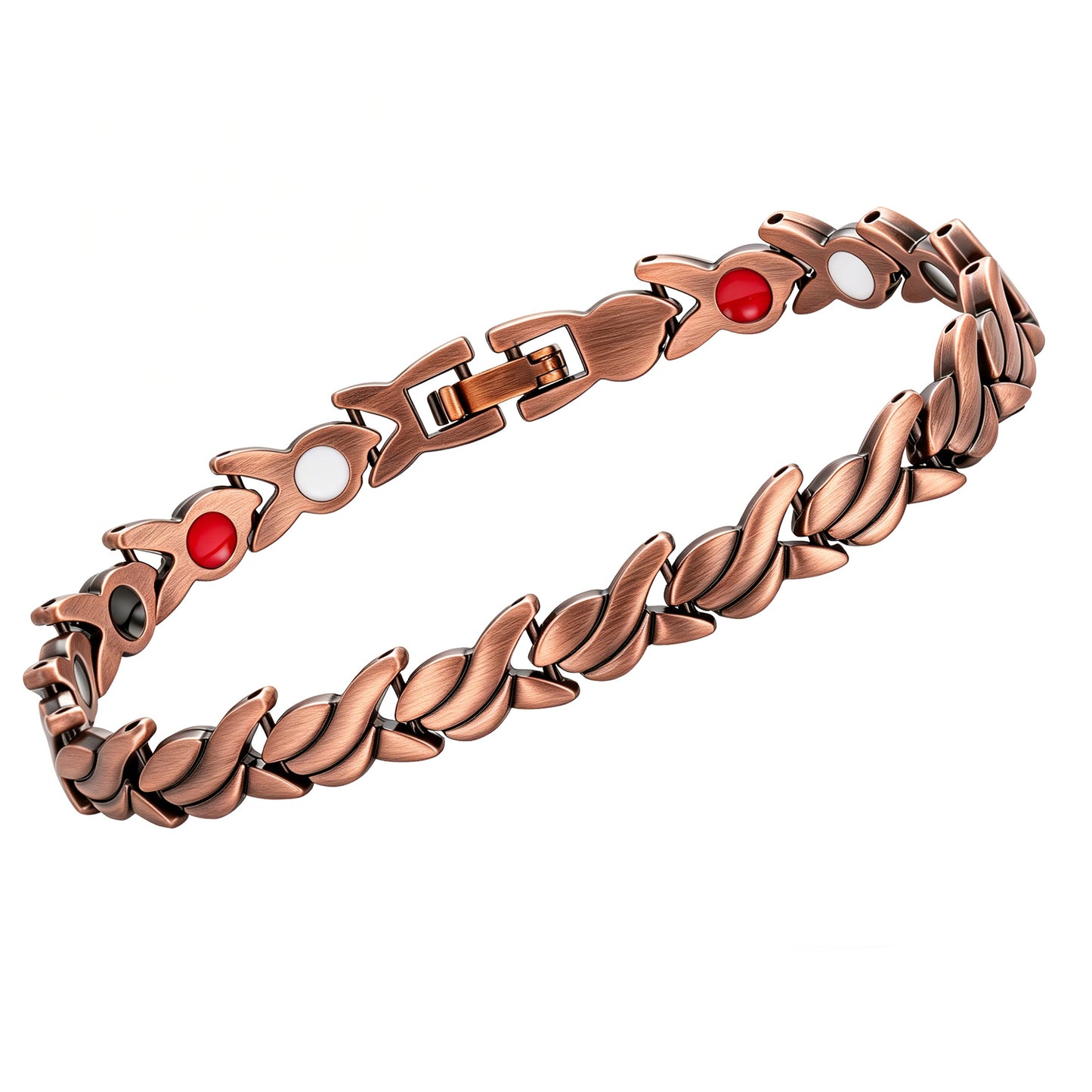 Men's Version Magnet Zinc Alloy Electroplating Magnetic Bracelets