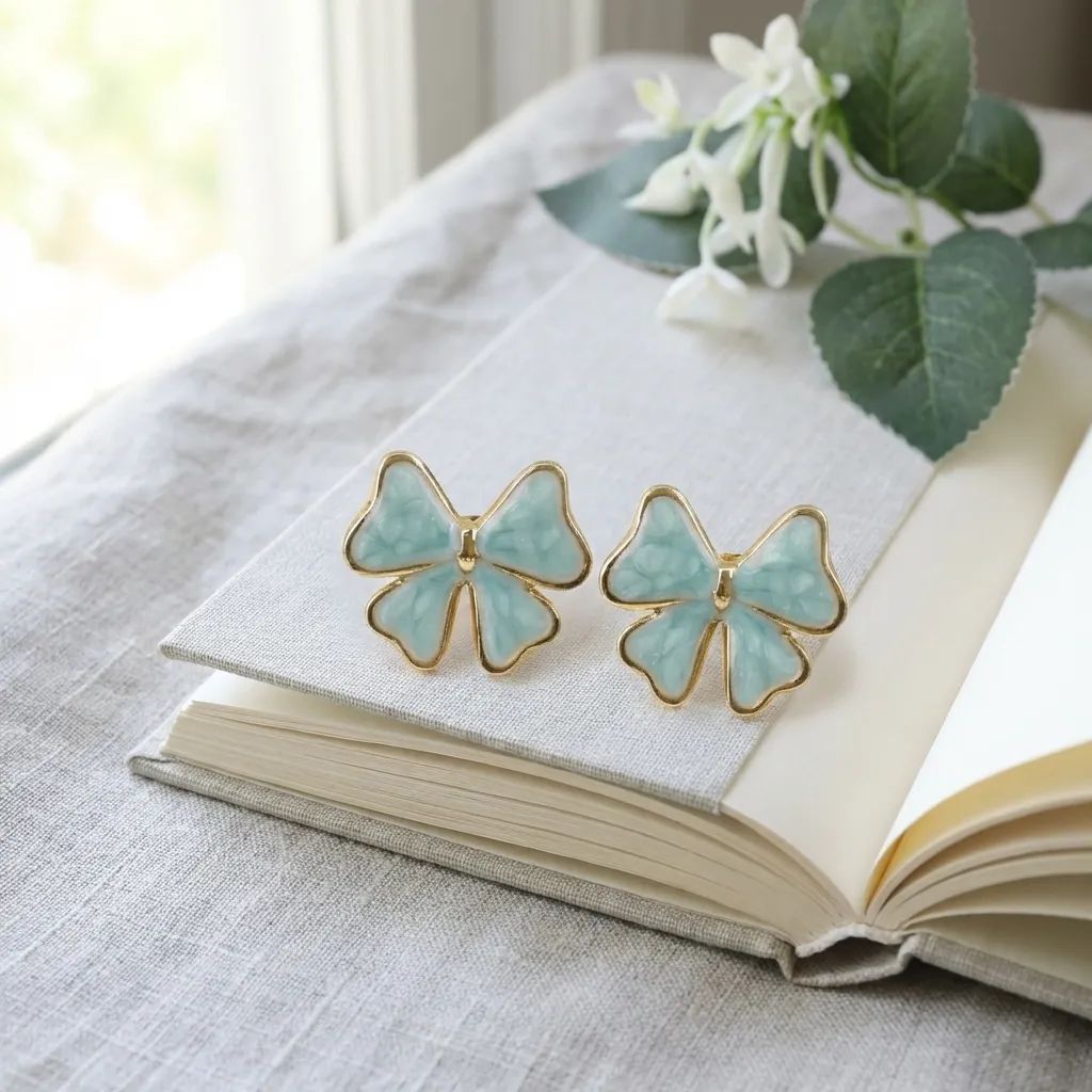 Colorful Oil Butterfly Niche Personality Fashion Simple Rings