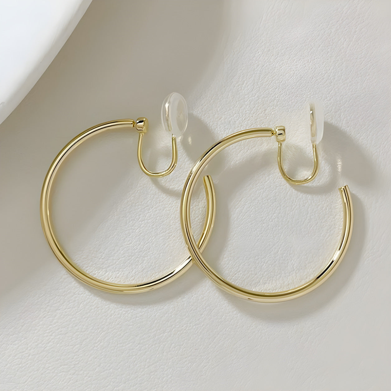 Women's Ear Square Round Face Light Luxury Rings