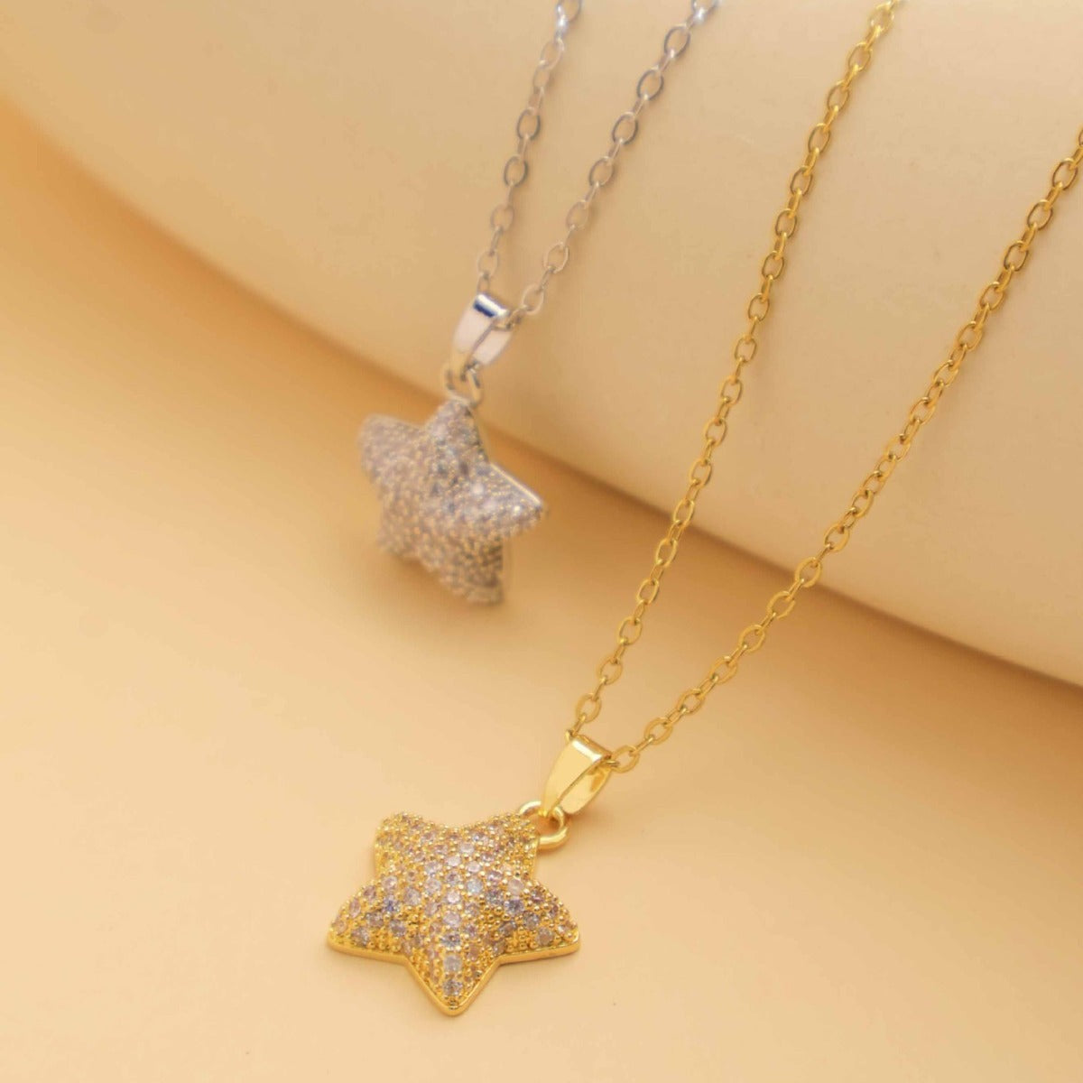 Women's Summer Fashion Titanium Steel High-grade Necklaces
