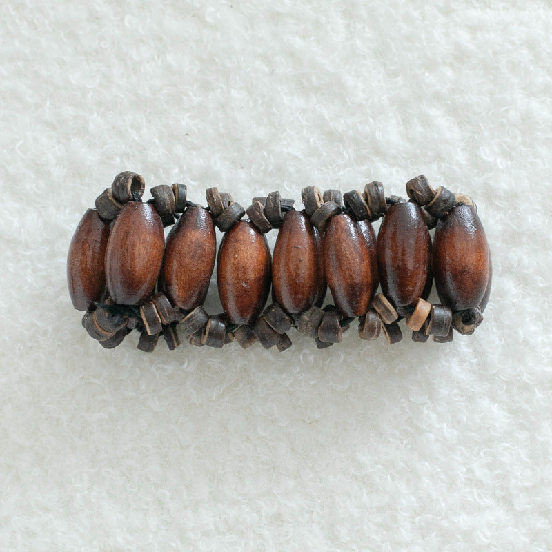 Women's & Men's Plain Wear Simple Natural Material Decoration Bracelets