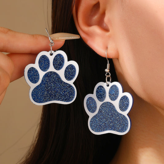 Cat Claw Fashion Temperament Cartoon Pet Earrings