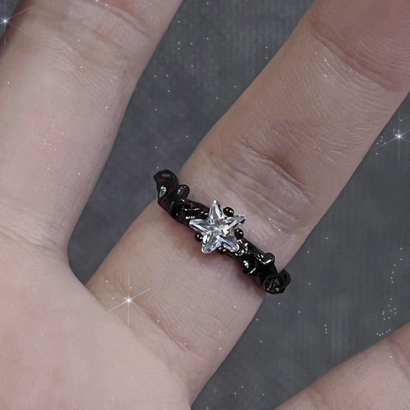 Punk Open-end Personality Female Trendy Cold Rings