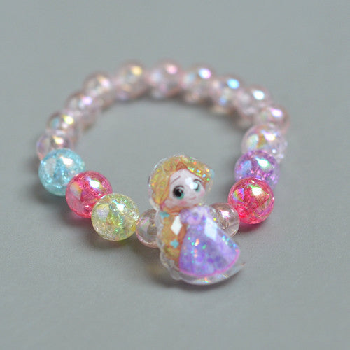 Versatile Graceful Children's Princess Mermaid Tail Rings