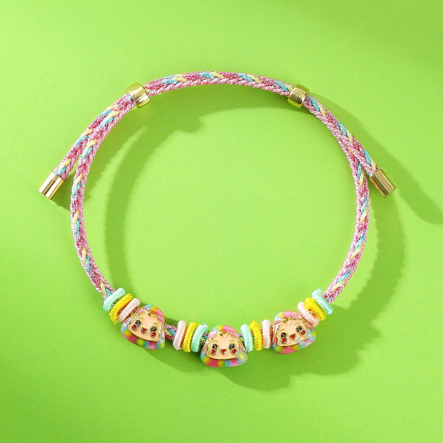 Children's Dragon Boat Festival Colorful Rope Carrying Strap Hand-woven Tiger Sachet Bracelets