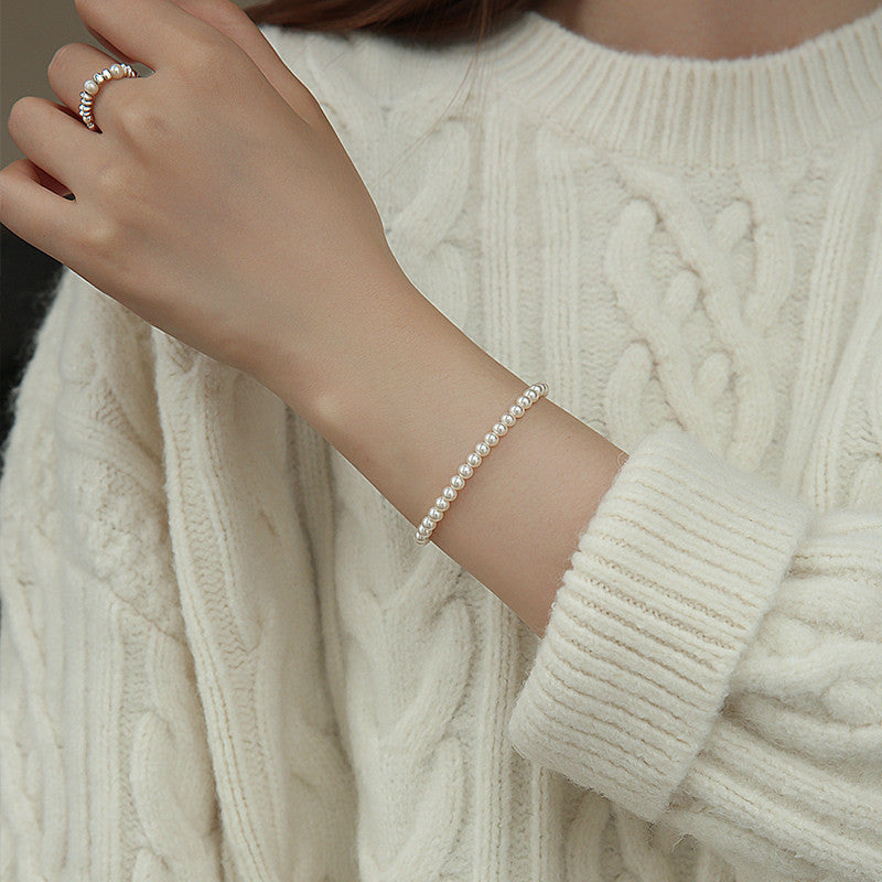 For Twin Double Layer Perfect Circle Bracelet