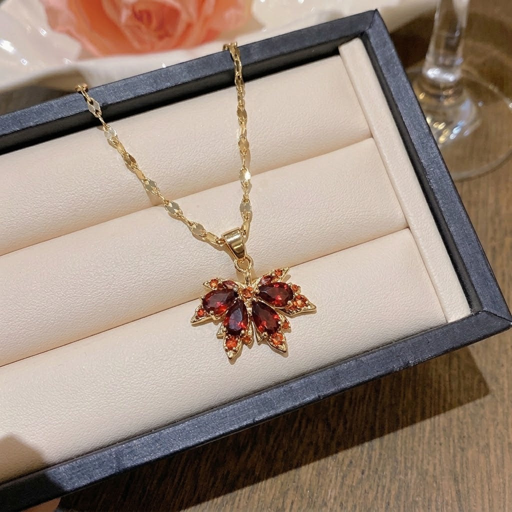 Women's Fashion Devil's Eye Creative Design Elements Popular Clavicle Necklaces