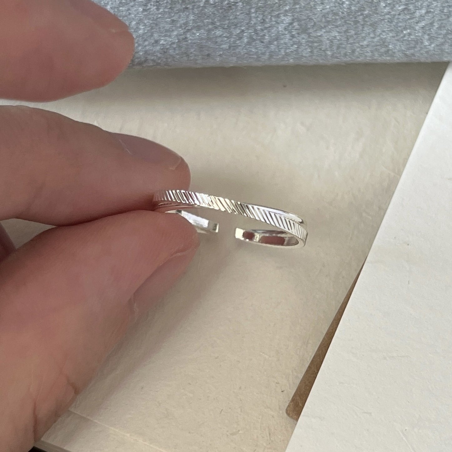 Design Simple Female Party Light Luxury High Sense Versatile Opening Ring