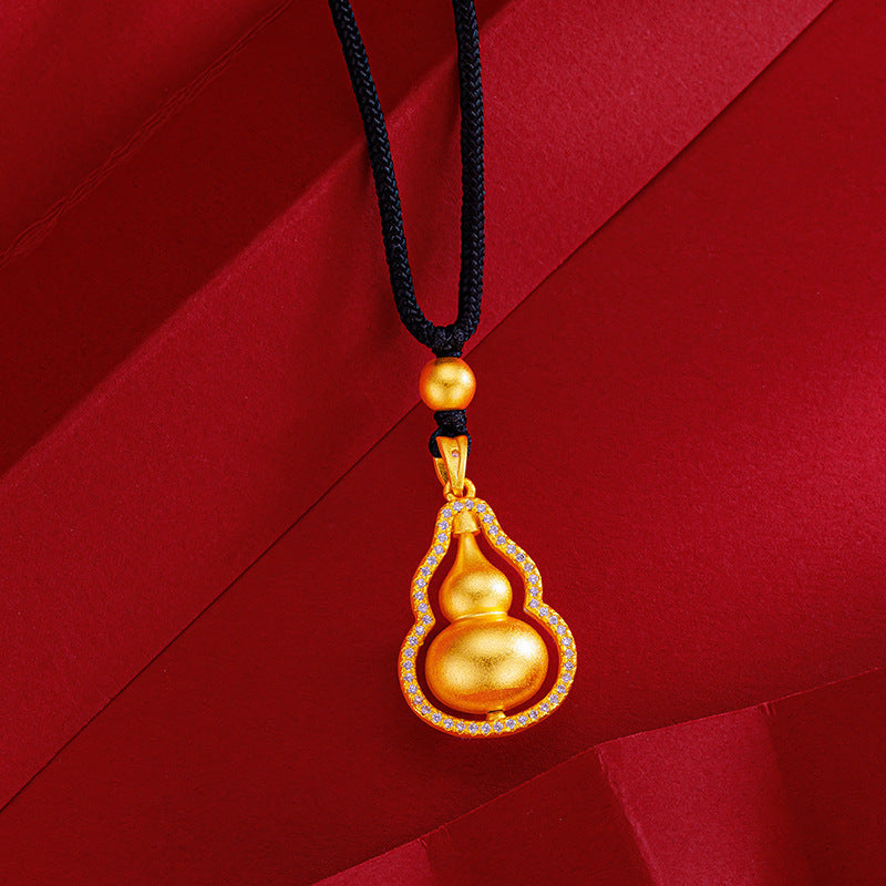 Fashion Rotating Calabash Pendent Ancient Retro Pendants