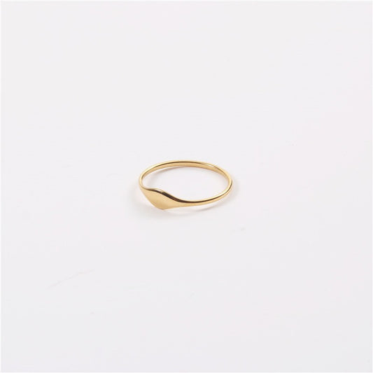Thin Curved Simple Indifference Trend Index Finger Knuckle Female Fashion Ring