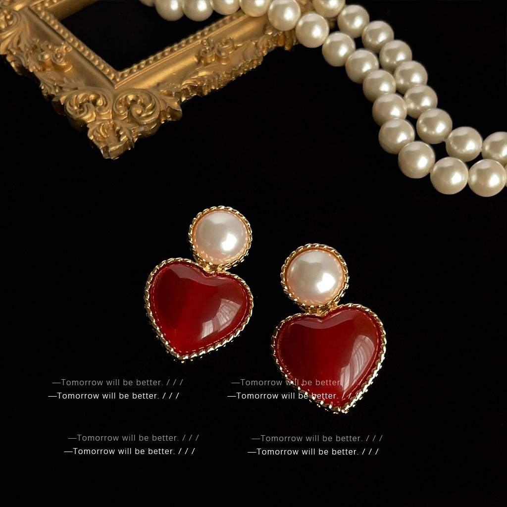 Retro High-grade Special Interest Light Luxury Earrings