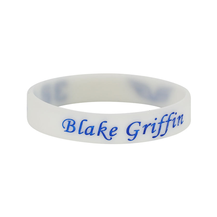 Star Concave Thickened Silicone Kobe James Basketball Bracelet