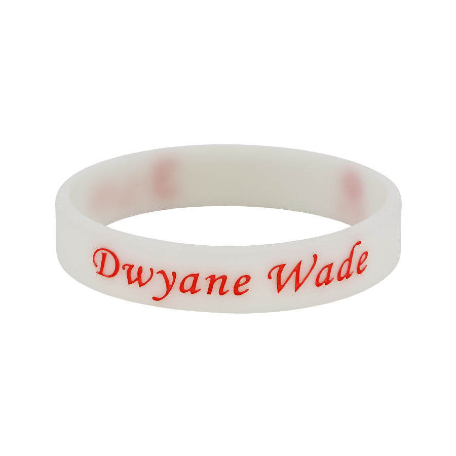 Basketball Silicone Rubber James Curry Harden Durant Bracelet