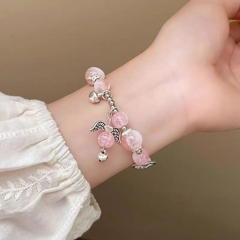 Women's Chinese Butterfly Beaded Light Luxury Archaic Bracelets