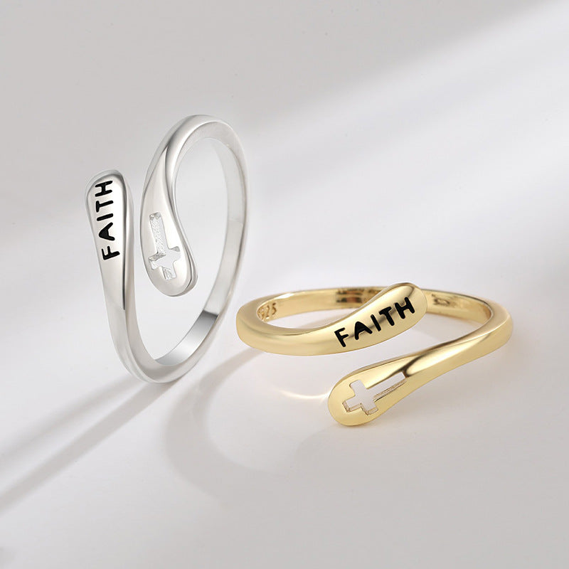 Fashion Personalized Opening Adjustable Retro Mori Rings