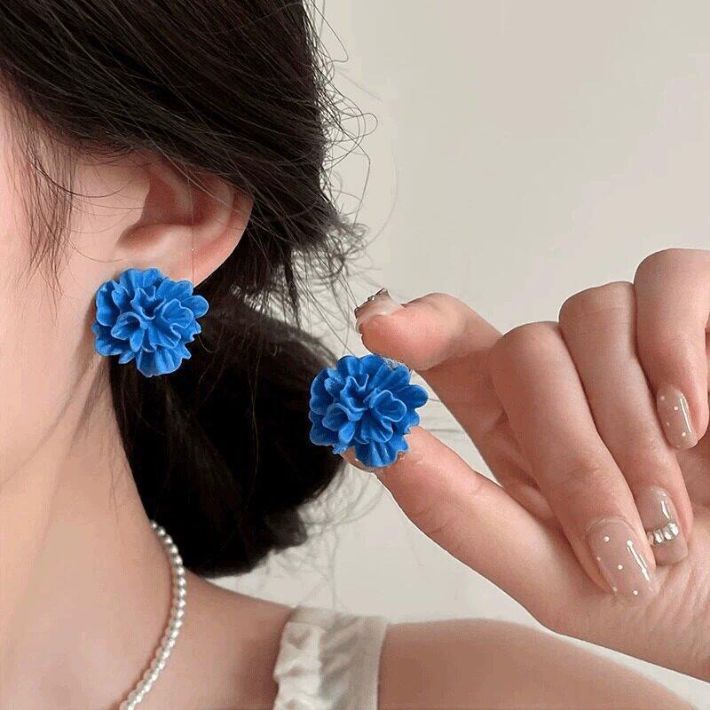 Women's Zircon Tassel Light Luxury High Sense Stud Earrings