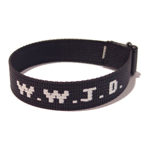 Jacquard Printing Wristband Unisex Wrist Strap For Bracelets