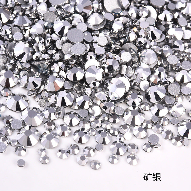 Fashion Glass Stone Mobile Phone Crystals Jewelry Accessories