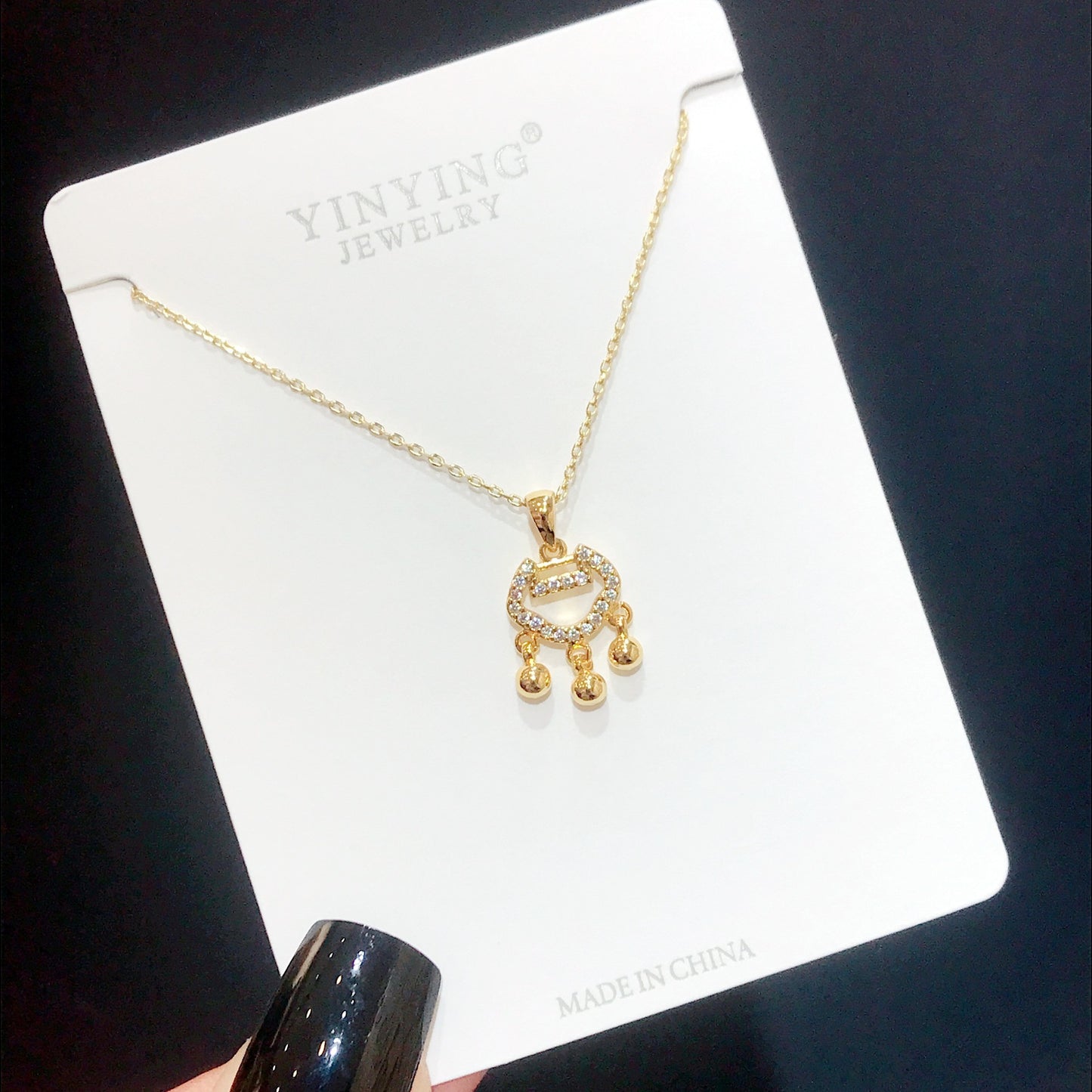 Women's Bow Fishtail Wings Clavicle Chain Super Long Color Necklaces