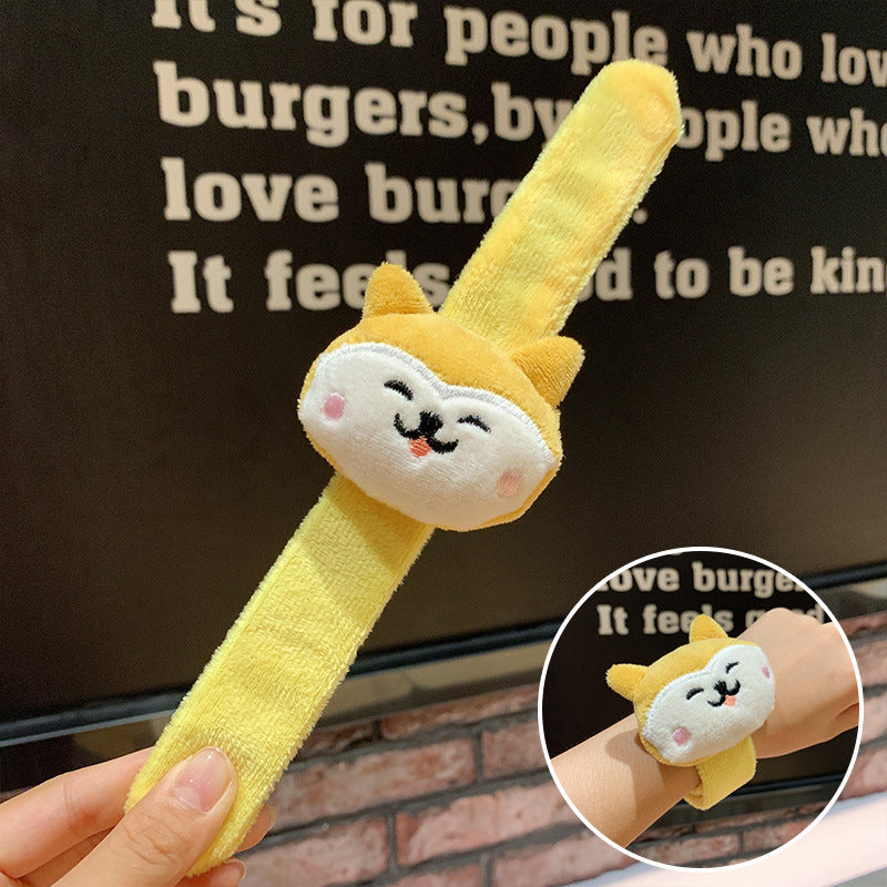 Children's Cartoon Pop Riding Sunflower Wrist Panda Creative Wedding Small Bracelets