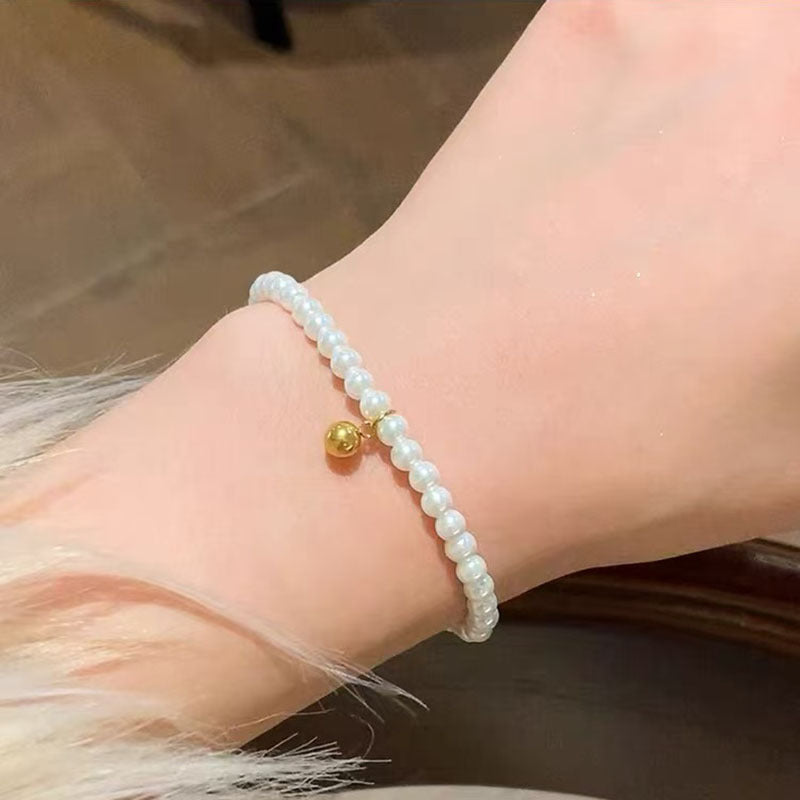 Women's Bow Twin Light Luxury Minority High-grade Exquisite Bracelets