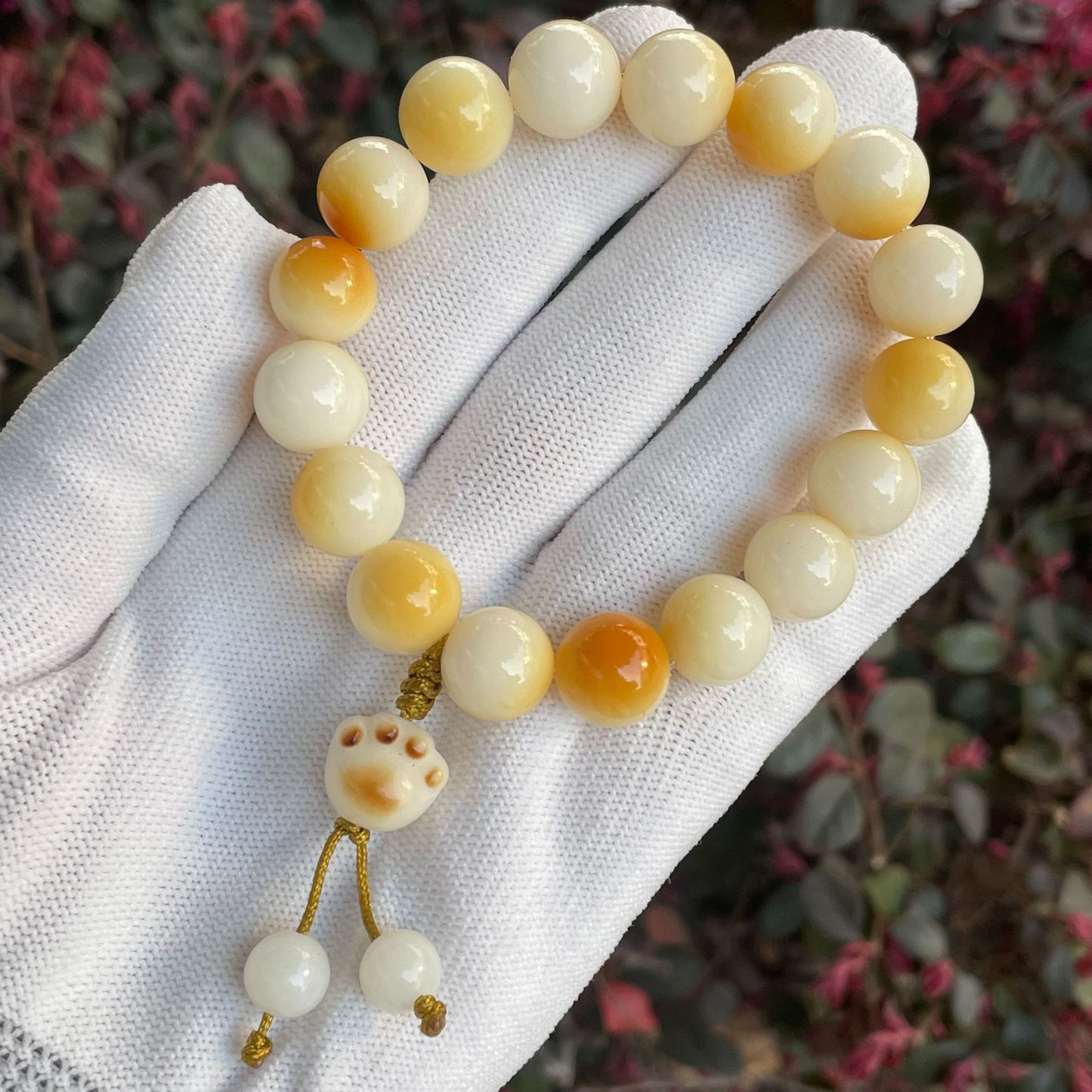 Bodhi Candy Color Single Circle Pliable Temperament High Throw Three Bracelets