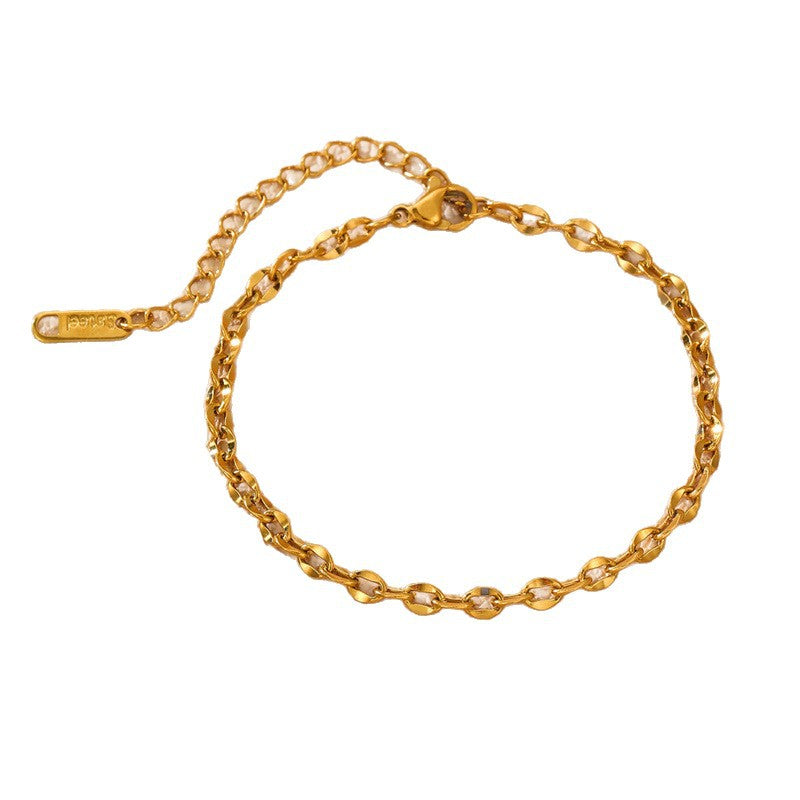 Women's Not Easy To Fade Stainless Steel Bohemian Minimalist Bracelet