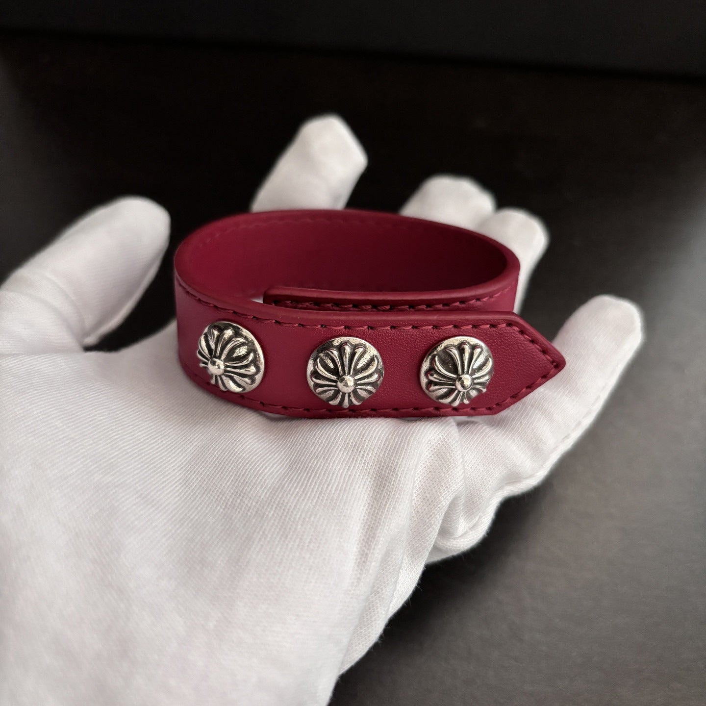Trendy Fashion Versatile Cruciate Flower Six-pointed Star Boat Bracelets