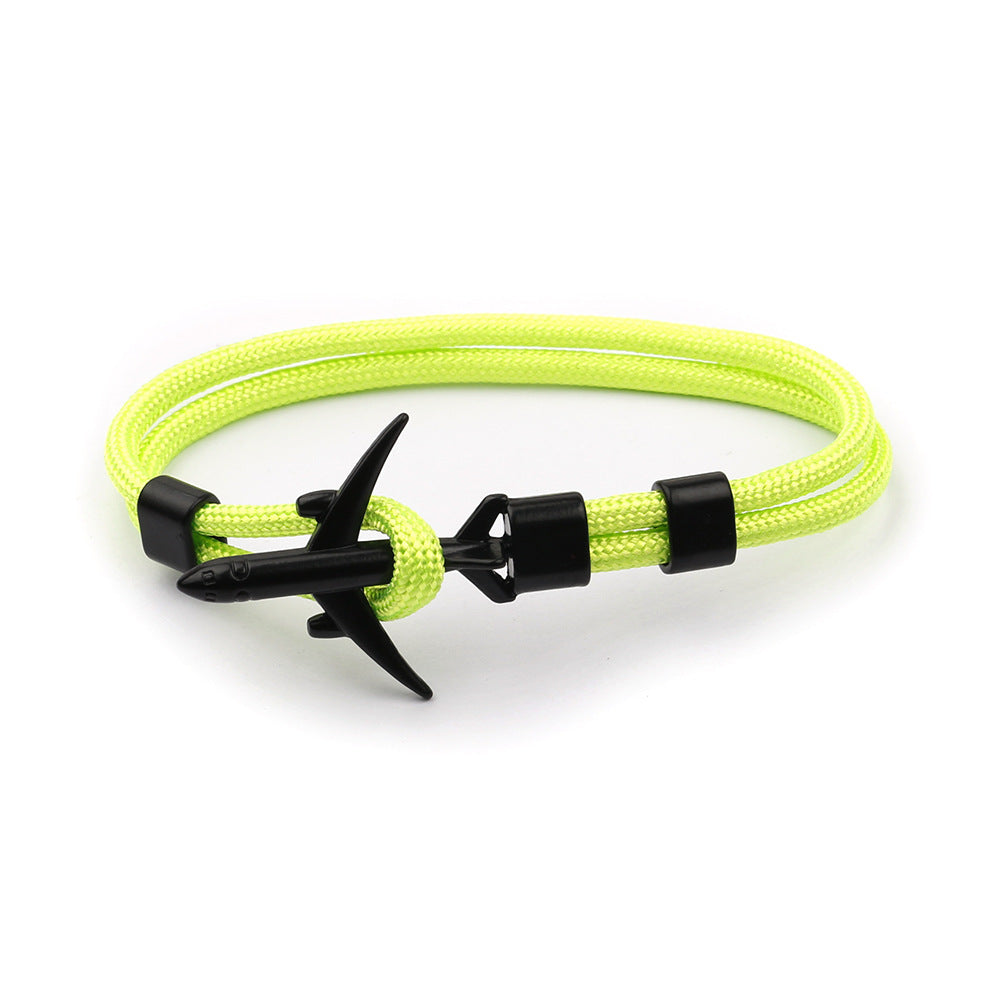 Parachute Cord Boat Anchor Style Carrying Bracelets