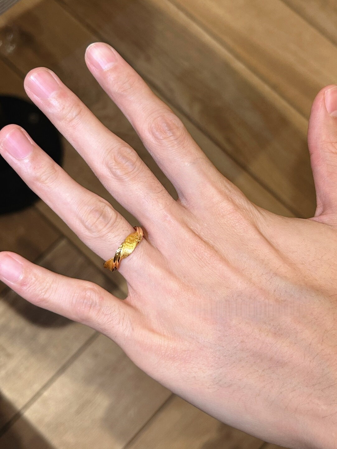 Ribbon Winding Silk Light High-grade Drawing Ring