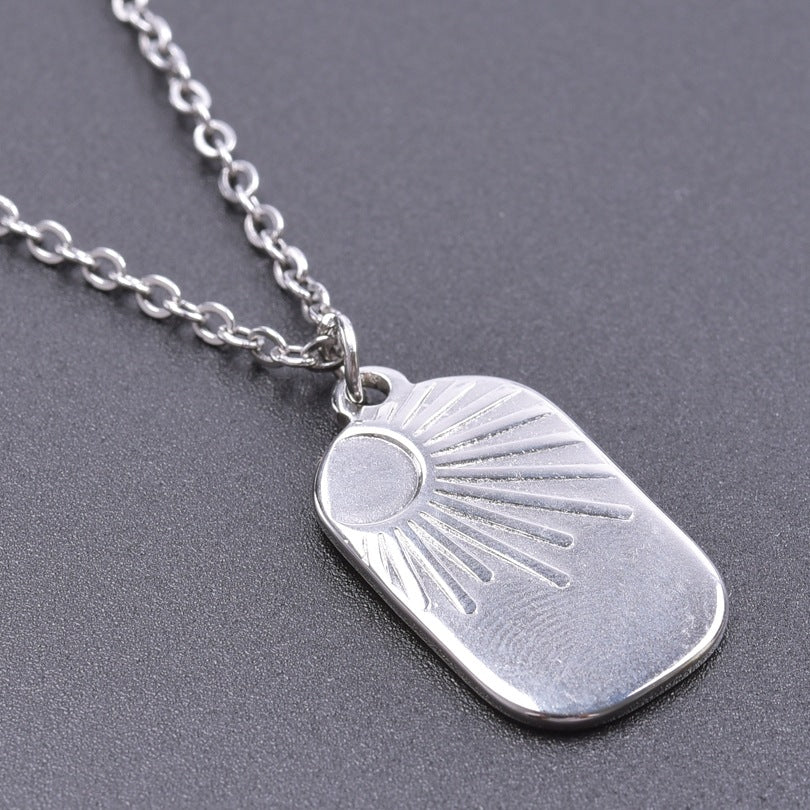 Sun Tag Wind Ornament Accessories Colorful Pendants