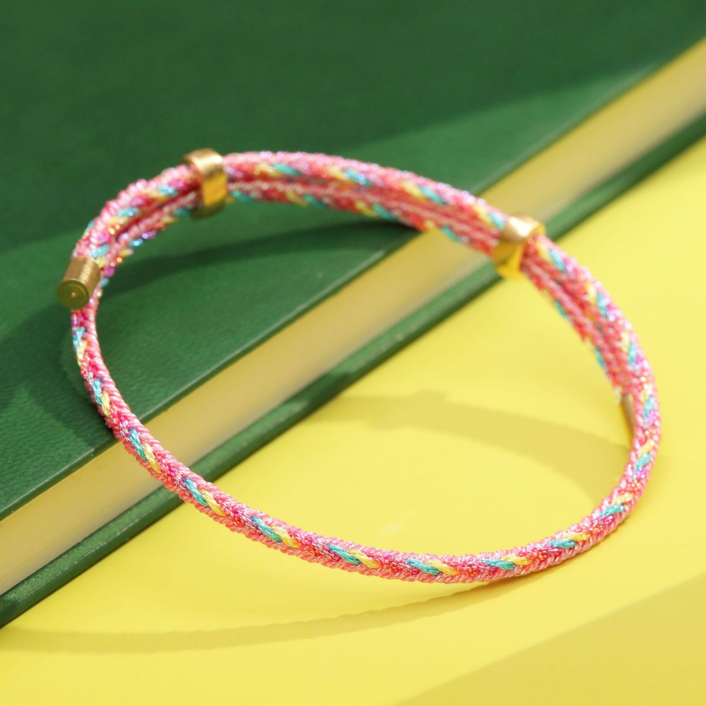 Children's Dragon Boat Festival Colorful Rope Carrying Strap Hand-woven Tiger Sachet Bracelets