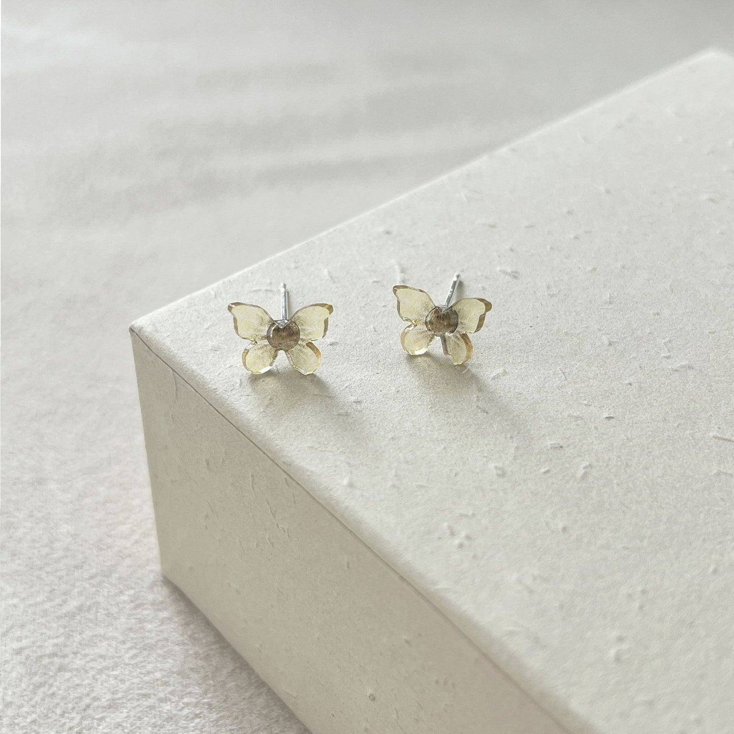 Needle Fairy Three-dimensional Butterfly Female Sweet Earrings