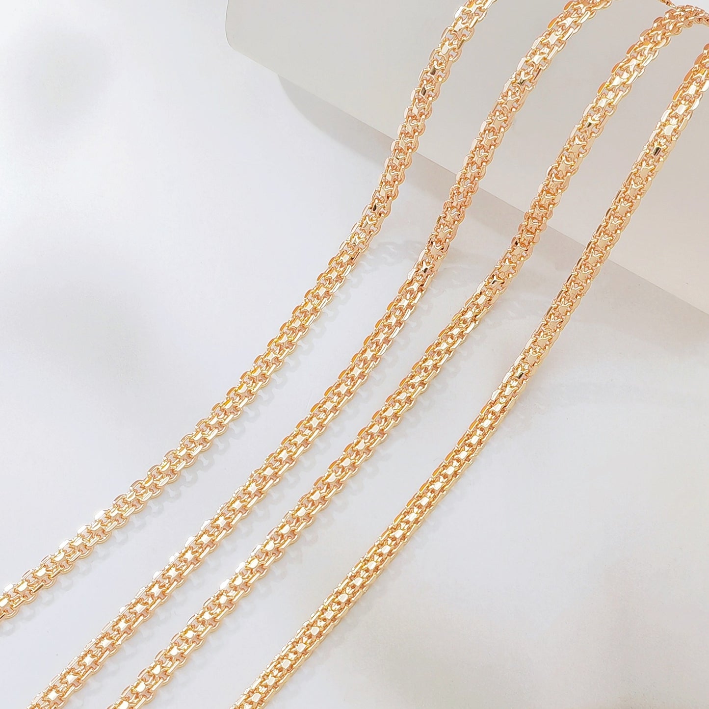 Woven Clavicle Chain Simple Pure Light Necklace