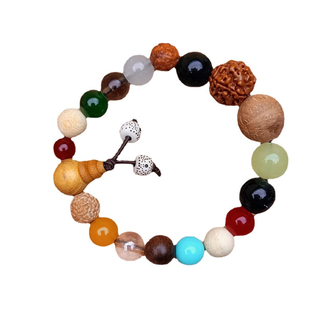 Women's & Men's Bodhi Eighteen Seeds Seed Prayer Beads Buddha Bracelets