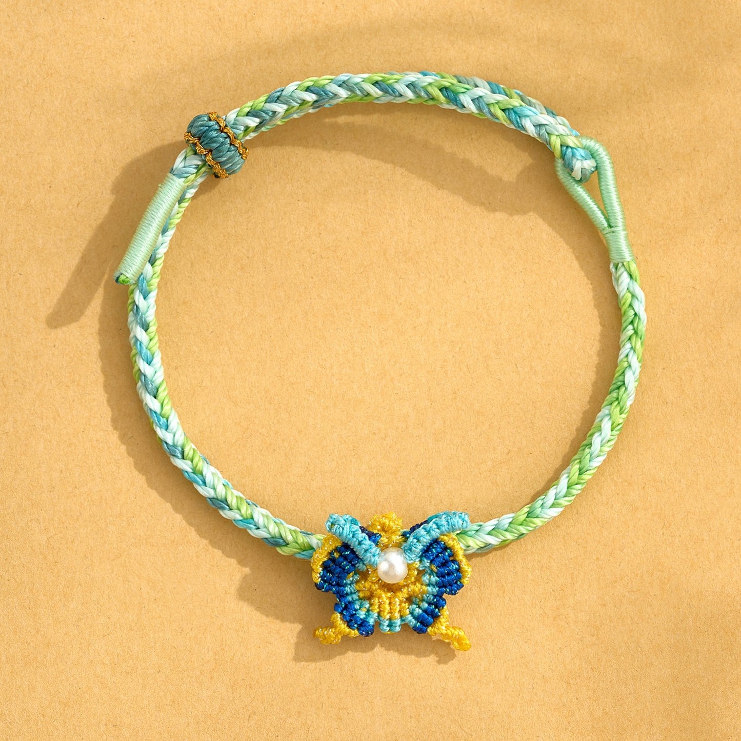 Dragon Boat Festival Colorful Rope Small Red Hand-woven Tiger Head Bracelet