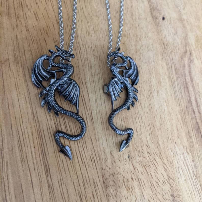 Women's & Men's Fashion Trendy Couple Gift Retro Necklace