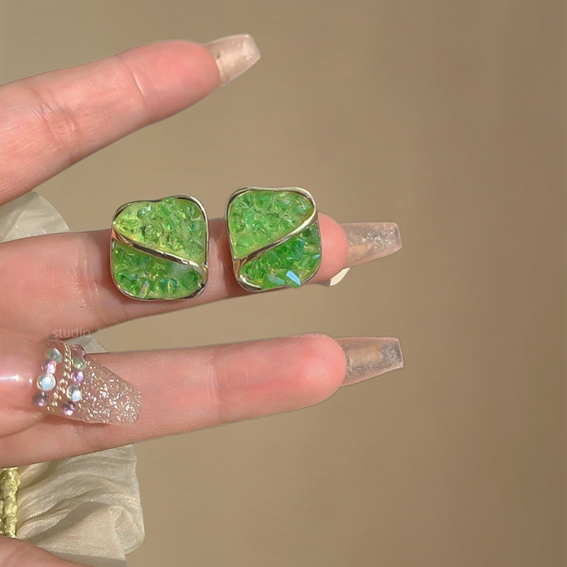 Special Offer Ear Clip Design High-grade Stall Night Market Stud Earrings