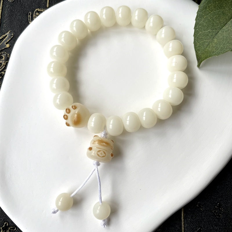 Bodhi Candy Color Single Circle Pliable Temperament High Throw Three Bracelets