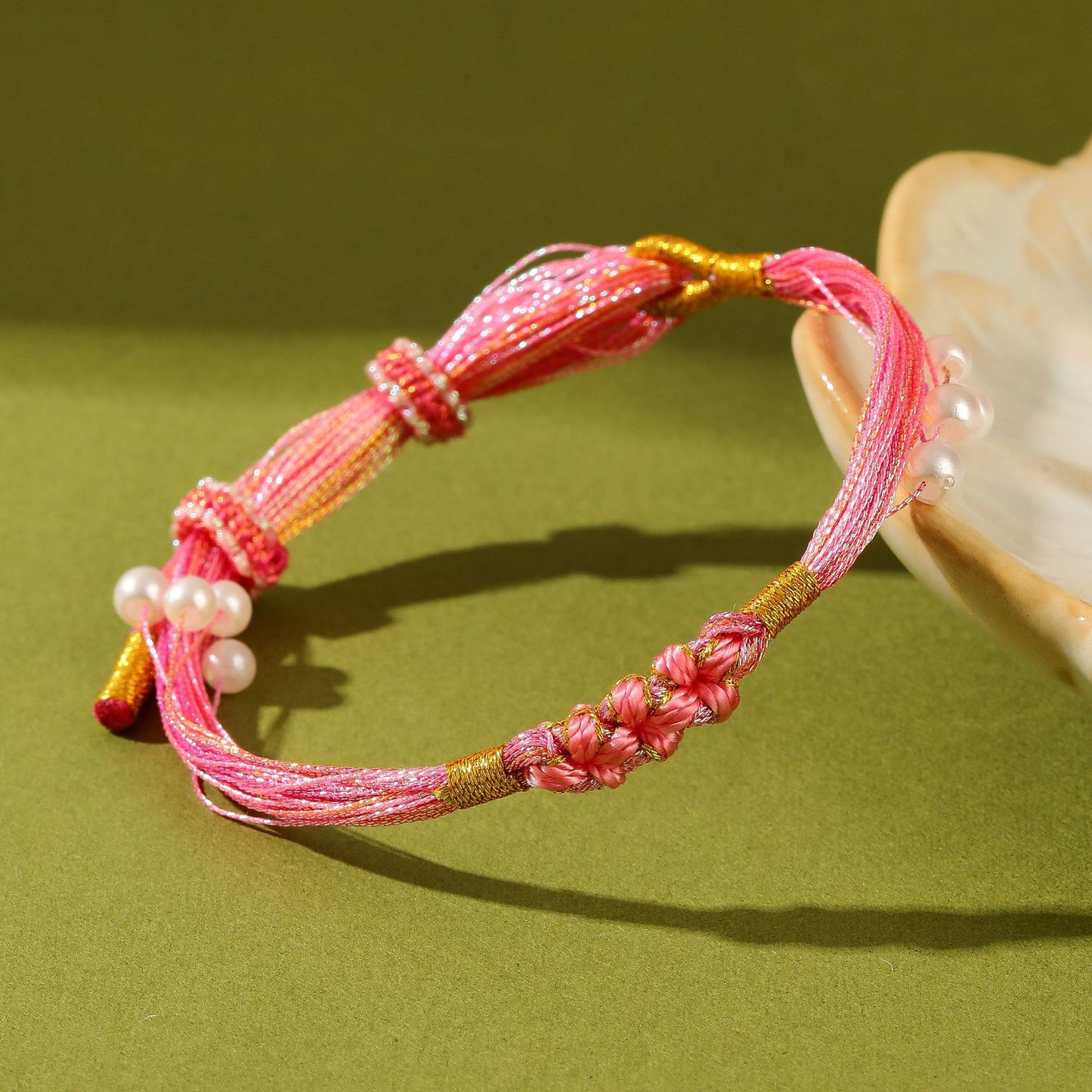 Children's Dragon Boat Festival Colorful Rope Carrying Strap Hand-woven Tiger Sachet Bracelets