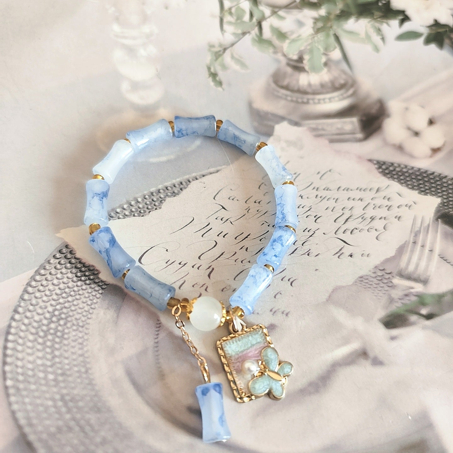 Female Niche Advanced Design Sense Meteor Fresh Bracelets