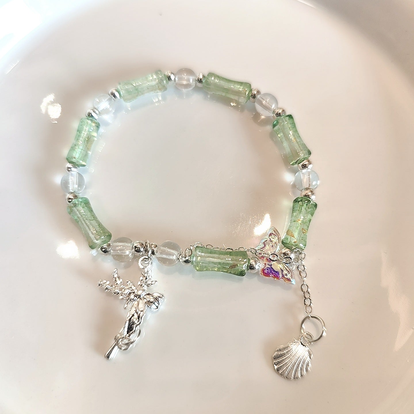 Female Niche Advanced Design Sense Meteor Fresh Bracelets