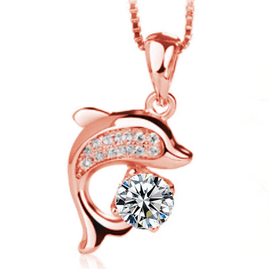 Food Korean Dolphin Ornaments Valentine's Day Gift Pendants