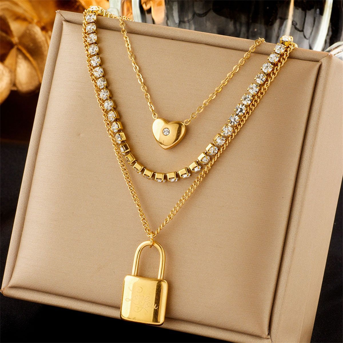Clavicle Chain Simple Temperament Entry Lux Pendants