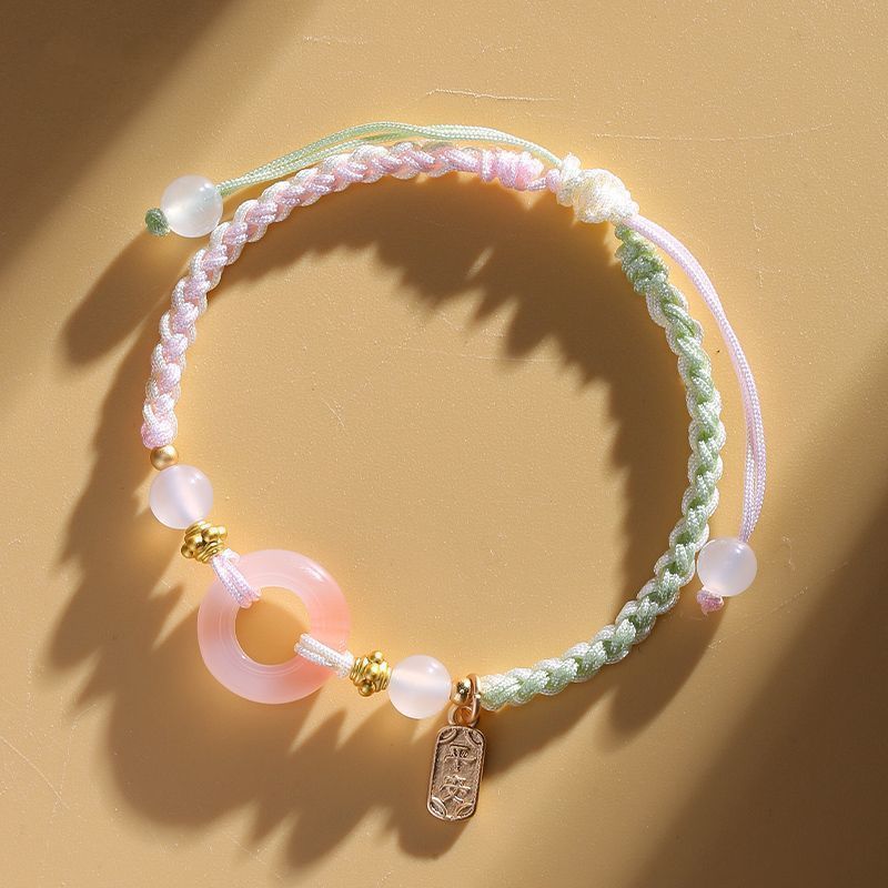 Chinese Sweet Bamboo Joint Safety Buckle Design High-grade Bracelet