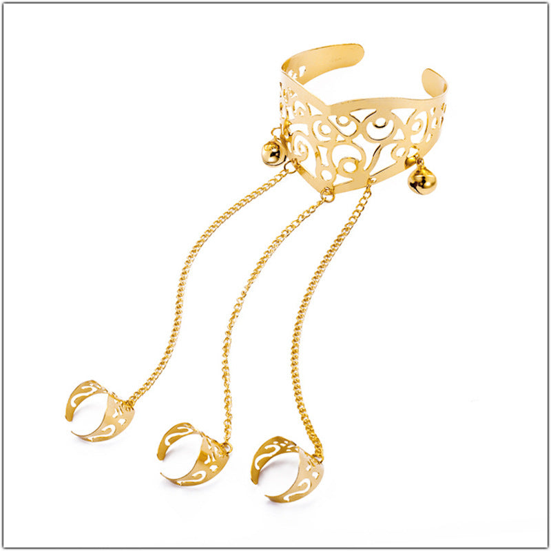 National Trend Ethnic Bell Trip Shoot Graphy Versatile Bracelet