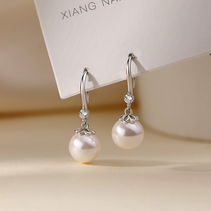 Fabulous Pearl Series Style Fairy Fashion Butterfly Square Rings
