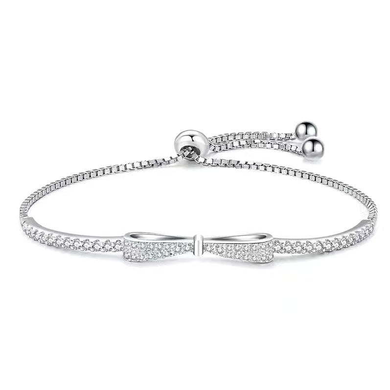 Zircon Female Affordable Luxury Fashion Design Bracelet